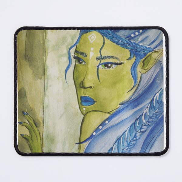 Item preview, Green and Blue Wood Elf designed and sold by Aliceryson.