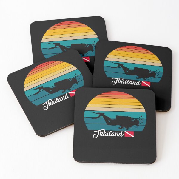 Item preview, Thailand Scuba Diving Gift designed and sold by brunodlo.