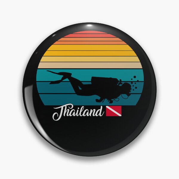 Item preview, Thailand Scuba Diving Gift designed and sold by brunodlo.