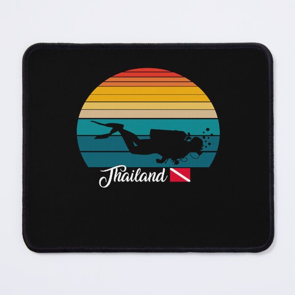 Item preview, Thailand Scuba Diving Gift designed and sold by brunodlo.