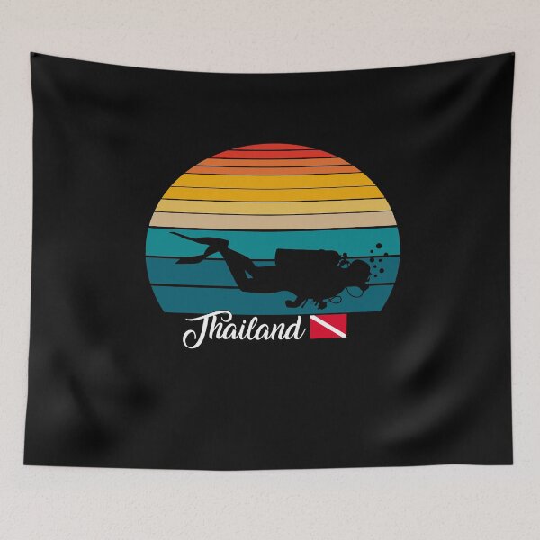 Item preview, Thailand Scuba Diving Gift designed and sold by brunodlo.