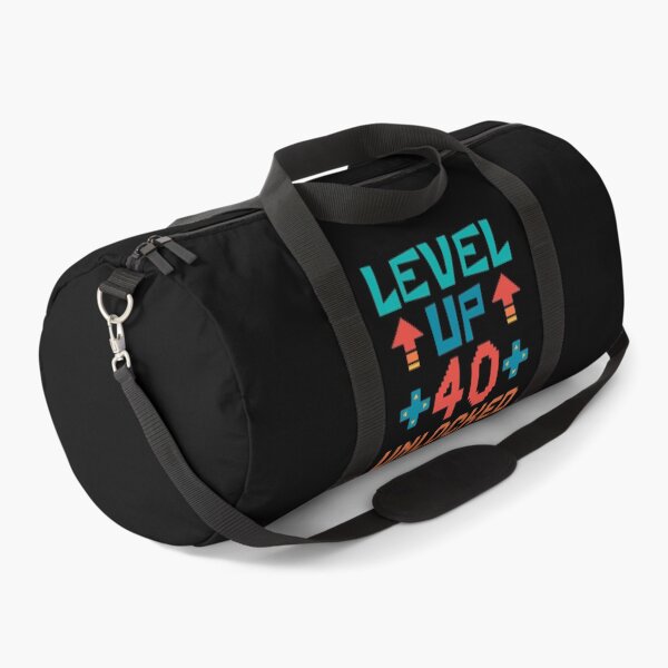 Item preview, Level Up, 40 Unlocked. Retro  designed and sold by ACC .