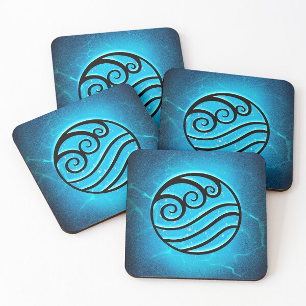 Item preview, Avatar The Last Airbender | Avatar water nation symbol | Avatar Aang | Avatar elements poster, print | Water logo | water element   designed and sold by Sharma-Jay-Art.