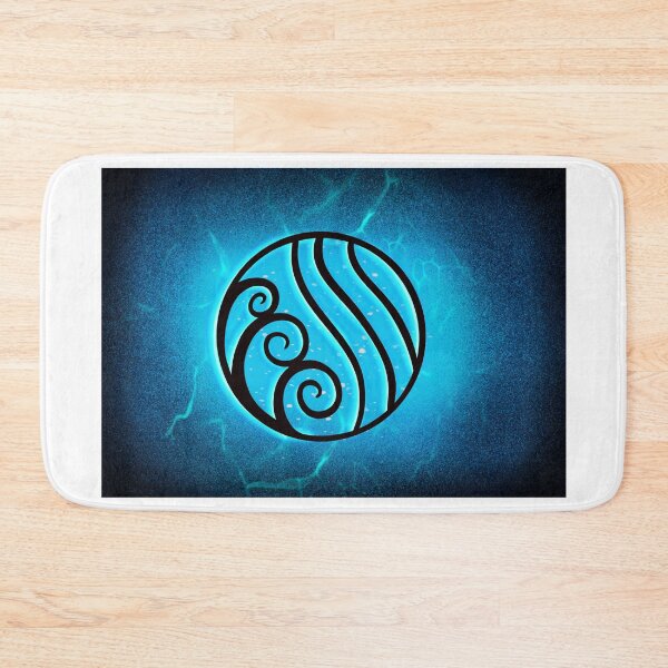 Item preview, Avatar The Last Airbender | Avatar water nation symbol | Avatar Aang | Avatar elements poster, print | Water logo | water element   designed and sold by Sharma-Jay-Art.