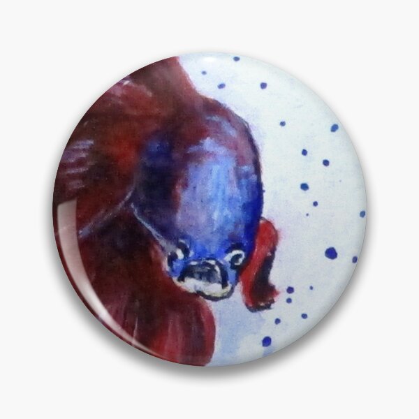 Item preview, Betta Fish No1 designed and sold by Clyde J. Kell.