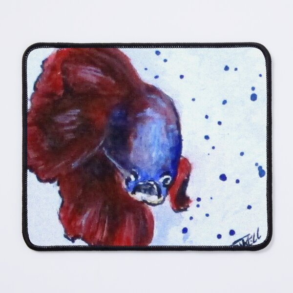 Item preview, Betta Fish No1 designed and sold by Clyde J. Kell.