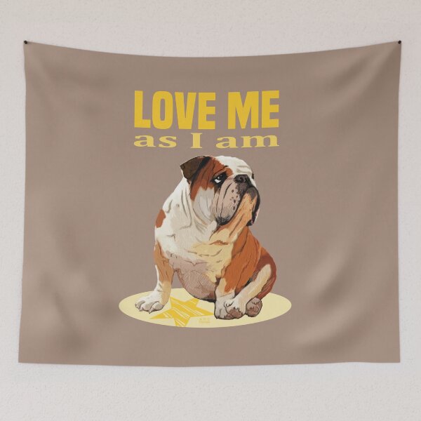 Item preview, English Bulldog designed and sold by Anna R. Carrino.