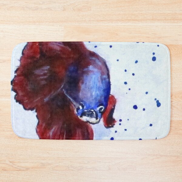 Item preview, Betta Fish No1 designed and sold by Clyde J. Kell.