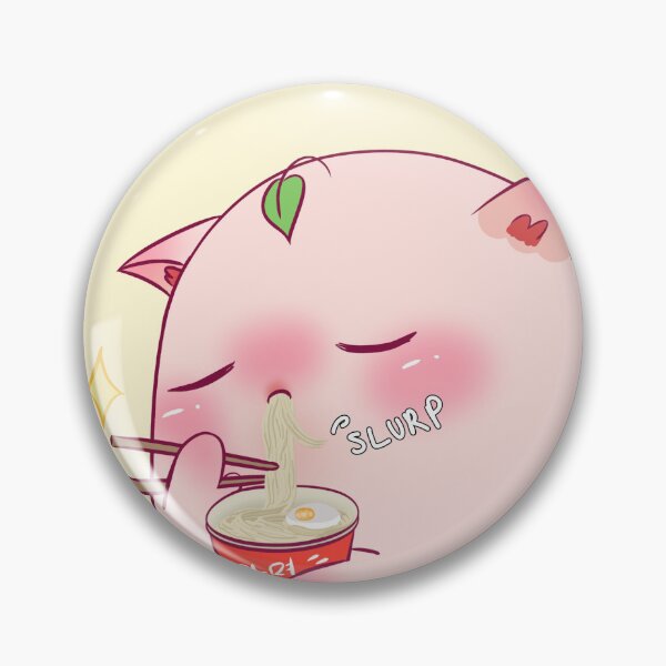 Item preview, Guan slurping the noodles designed and sold by dawnrise-shop.