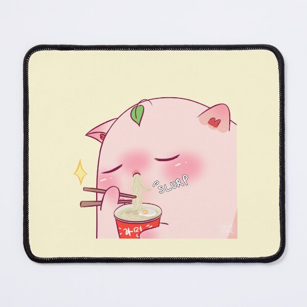 Item preview, Guan slurping the noodles designed and sold by dawnrise-shop.