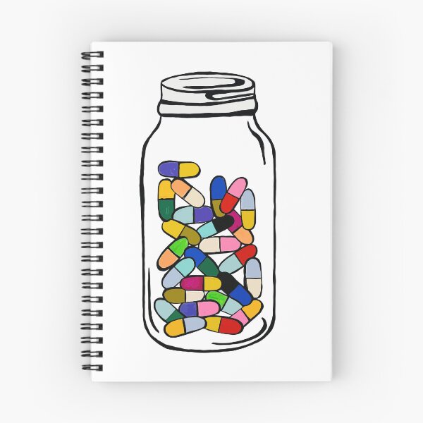 Item preview, Jagged Little Pills designed and sold by NicoletaPaints.