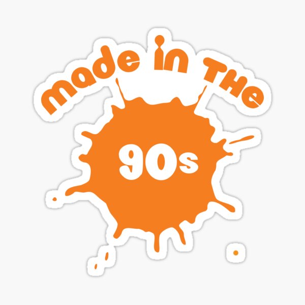 Made In The 90s Stickers for Sale