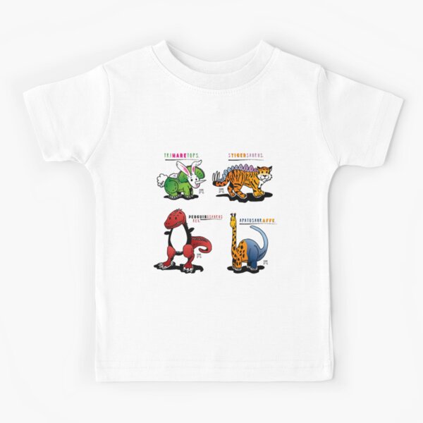 DINOMALS™: CUTESY Kids T-Shirt