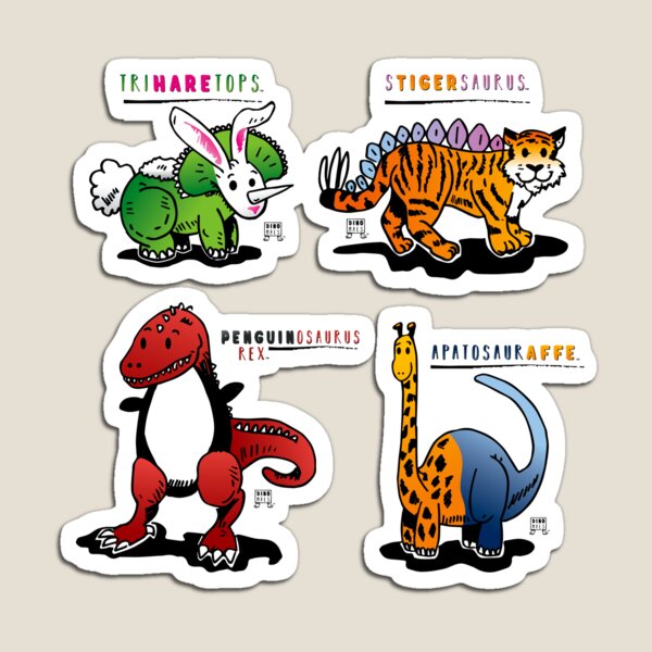 DINOMALS™: CUTESY Magnet