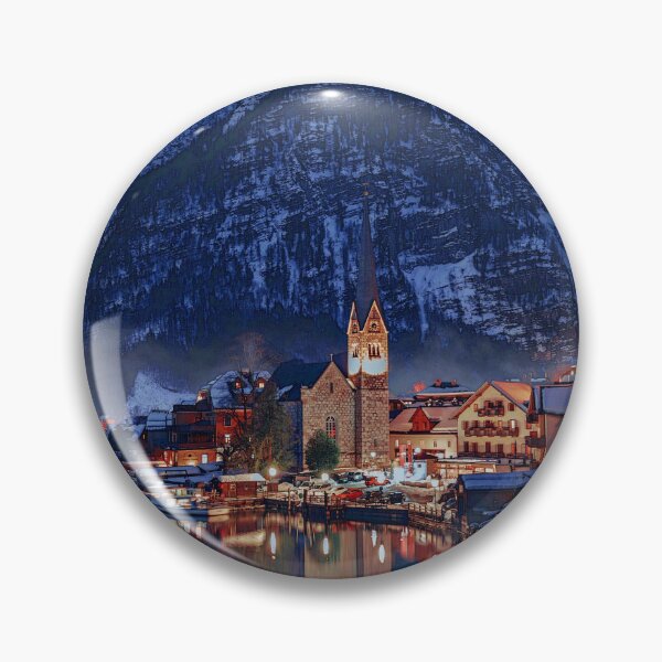 Item preview, Hallstatt Austria City designed and sold by Alexandra Rty.