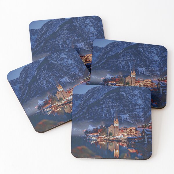 Item preview, Hallstatt Austria City designed and sold by Alexandra Rty.