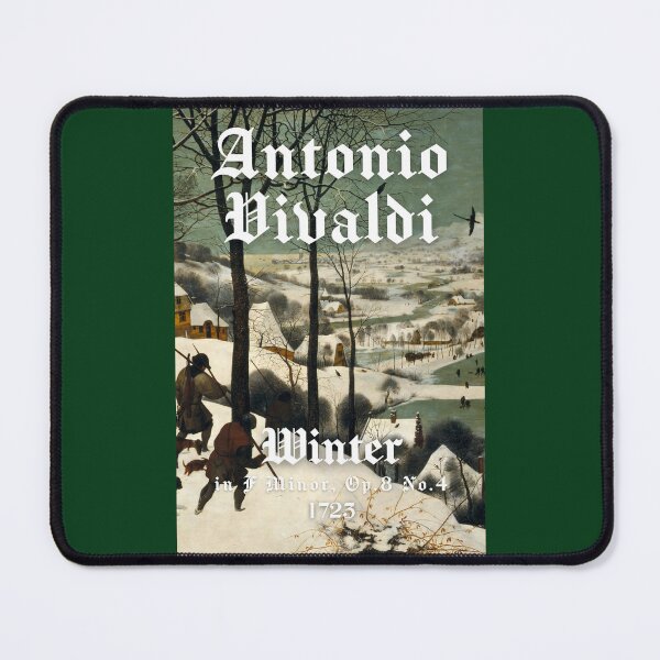 Item preview, Vivaldi - Winter designed and sold by Musicianst0re.