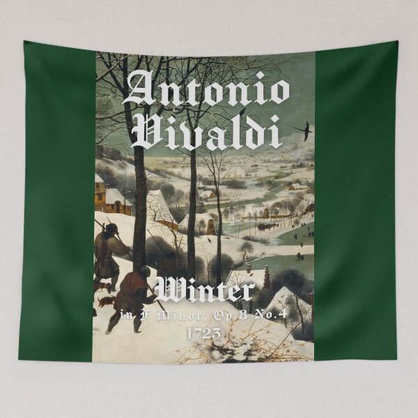 Item preview, Vivaldi - Winter designed and sold by Musicianst0re.