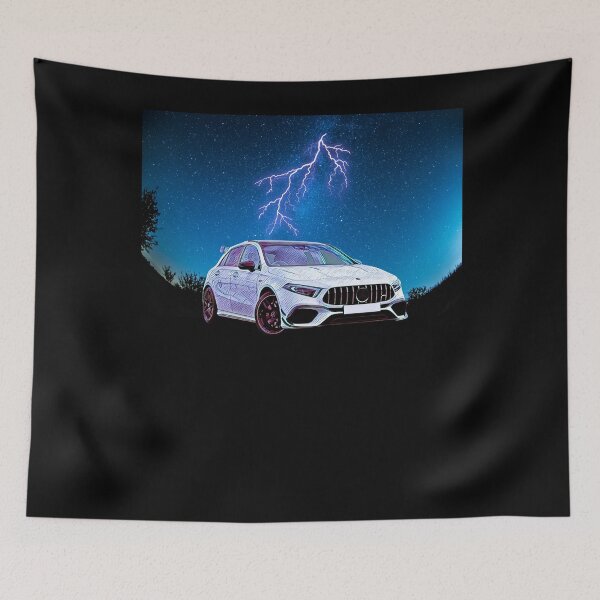 Item preview, Night Drive Lightning designed and sold by Katora7.