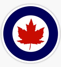 Roundel of the Royal Canadian Air Force, 1924-1968 Sticker
