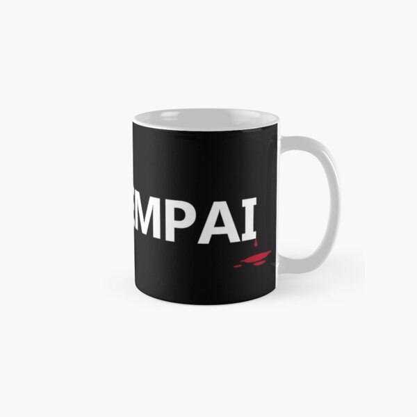 I Love Sempai (White) - Yandere Classic Mug