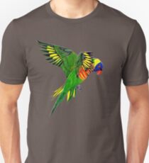 Rainbow Lorikeet Unisex T-Shirt