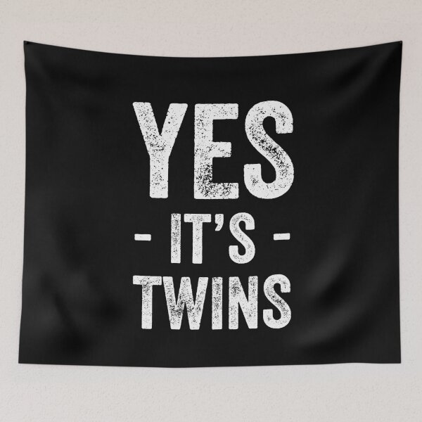 Item preview, Yes It's twins designed and sold by Captain Mood.