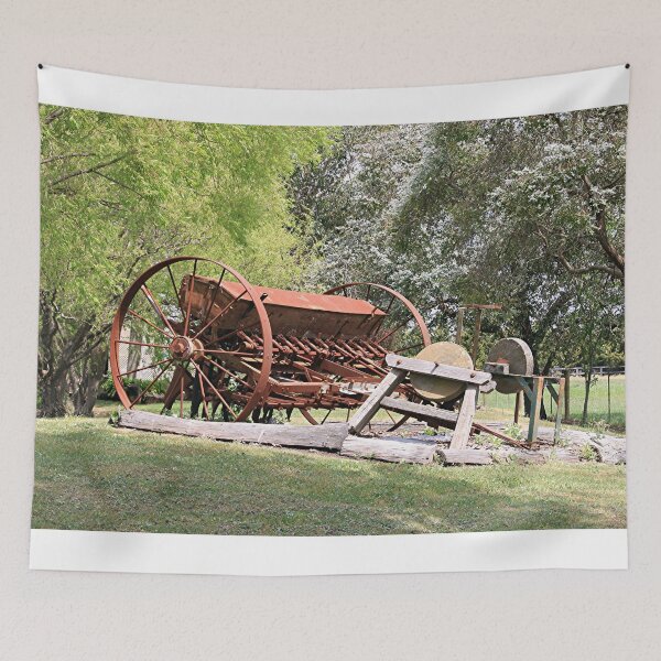 Item preview, Old farm machinery, Victoria, Australia designed and sold by FranWest.