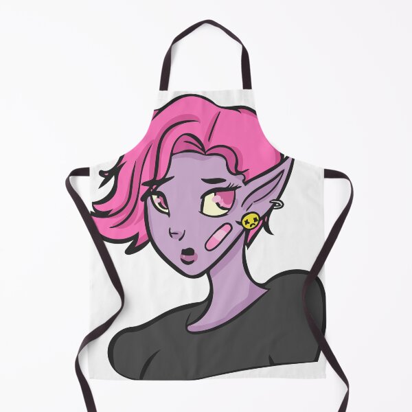 Item preview, Cute Nervous Punk Elf designed and sold by Nicheek.