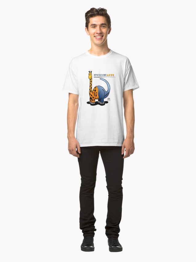 Alternate view of APATOSAURAFFE™ Classic T-Shirt
