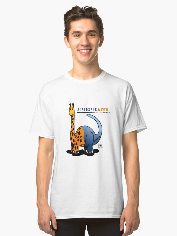 Alternate view of APATOSAURAFFE™ Classic T-Shirt