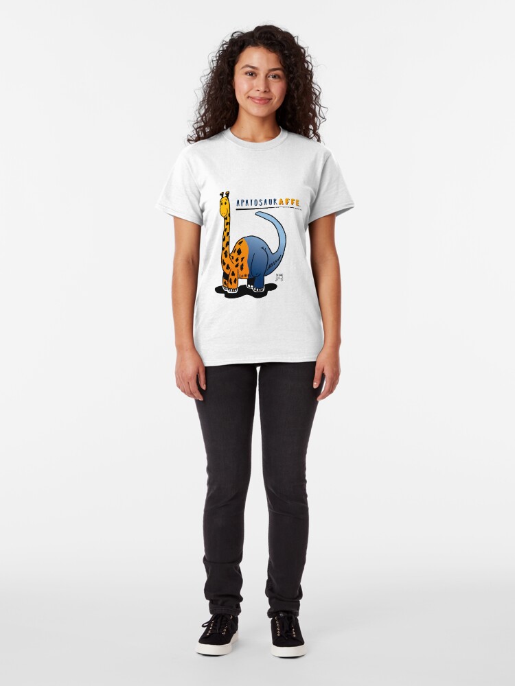 Alternate view of APATOSAURAFFE™ Classic T-Shirt