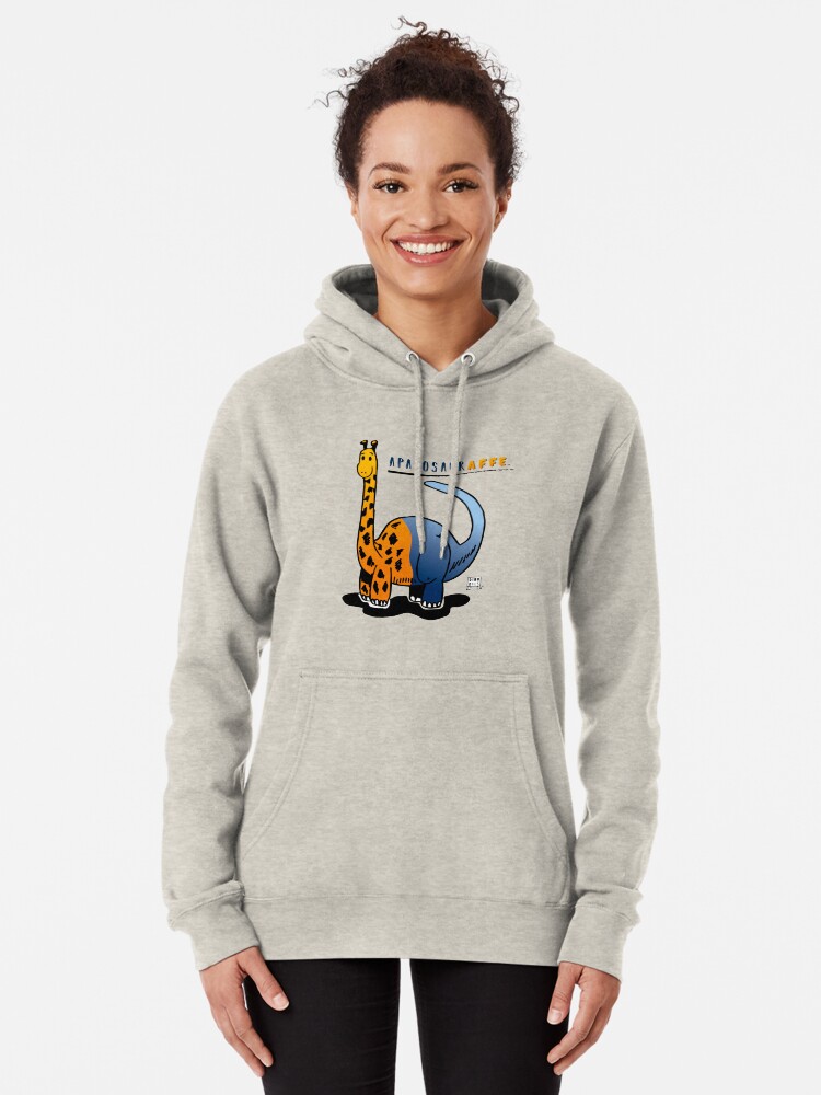 Alternate view of APATOSAURAFFE™ Pullover Hoodie