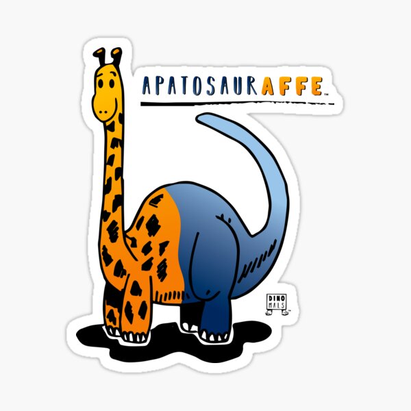 APATOSAURAFFE™ Sticker