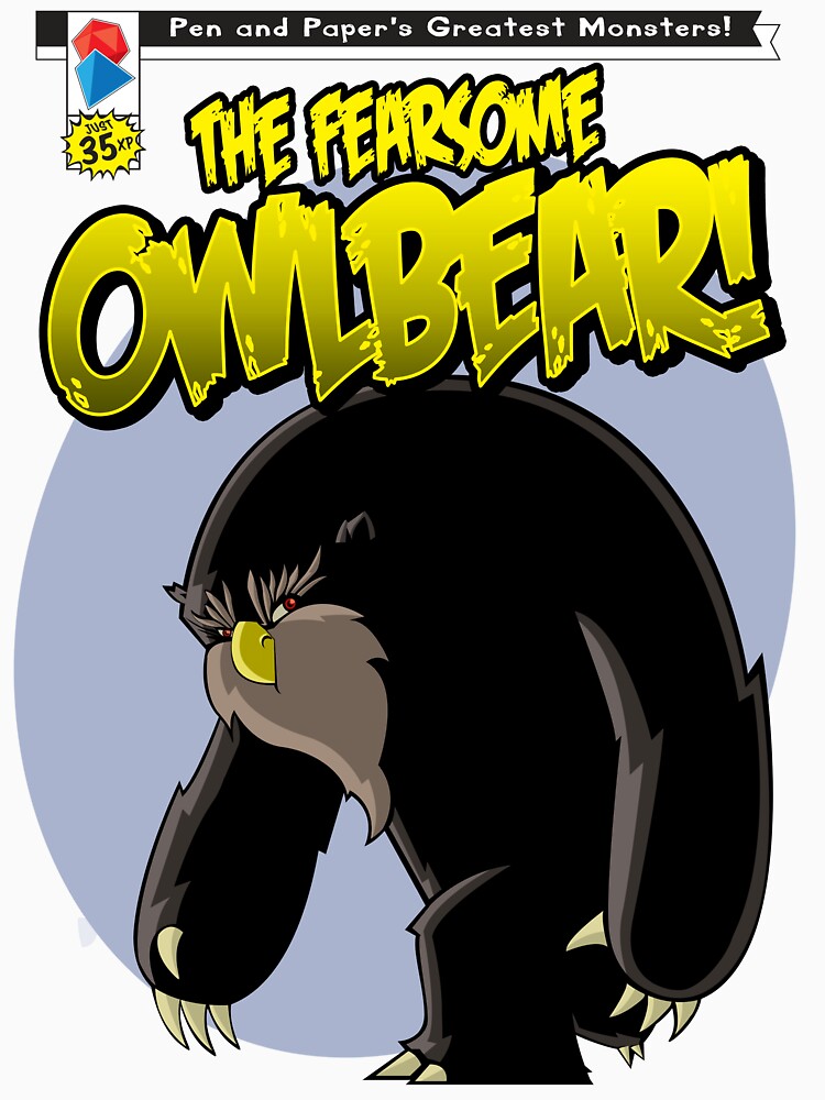 The Owlbear by ScarsdalePunk