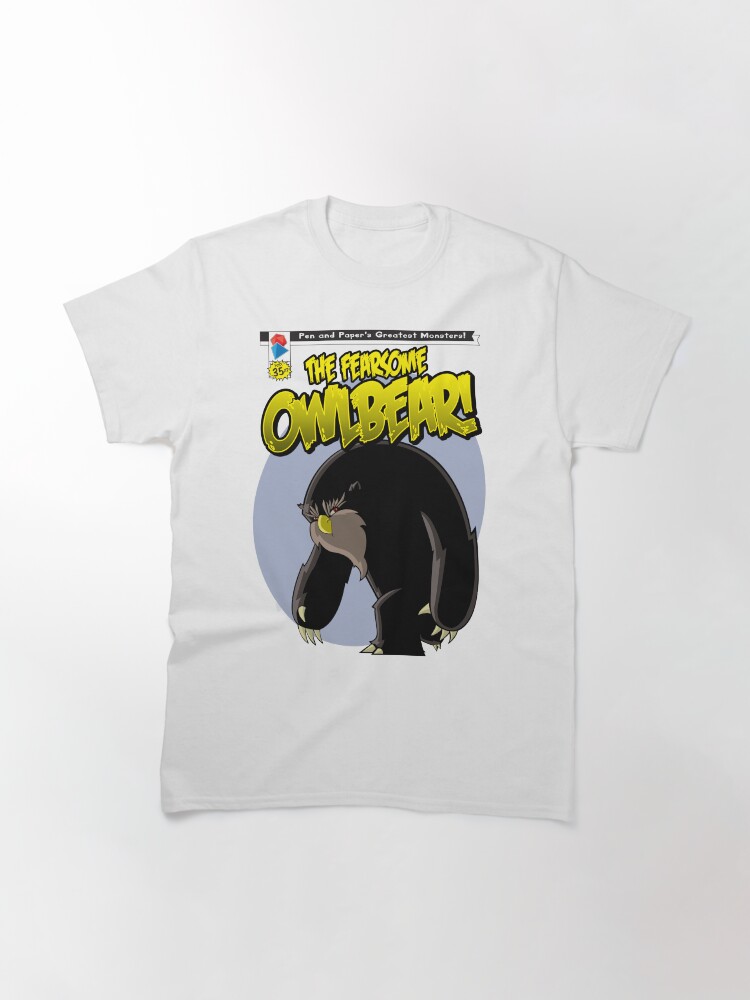 Alternate view of The Owlbear Classic T-Shirt