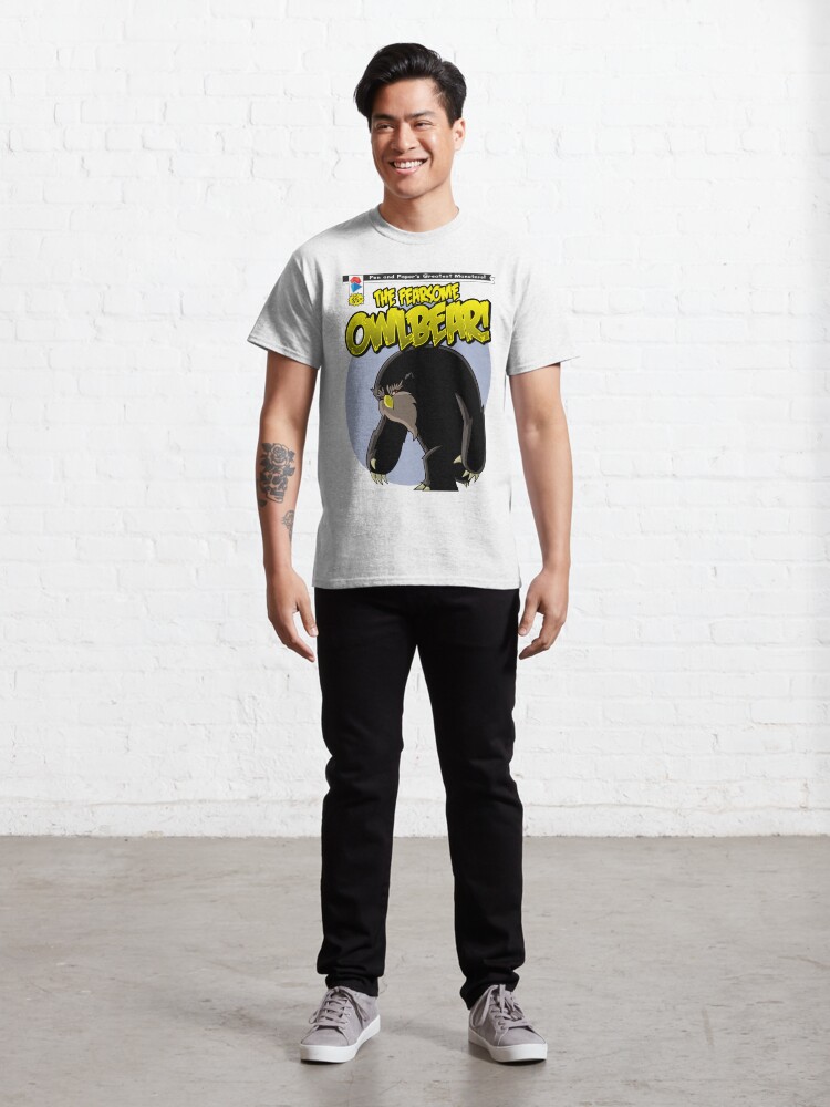 Alternate view of The Owlbear Classic T-Shirt