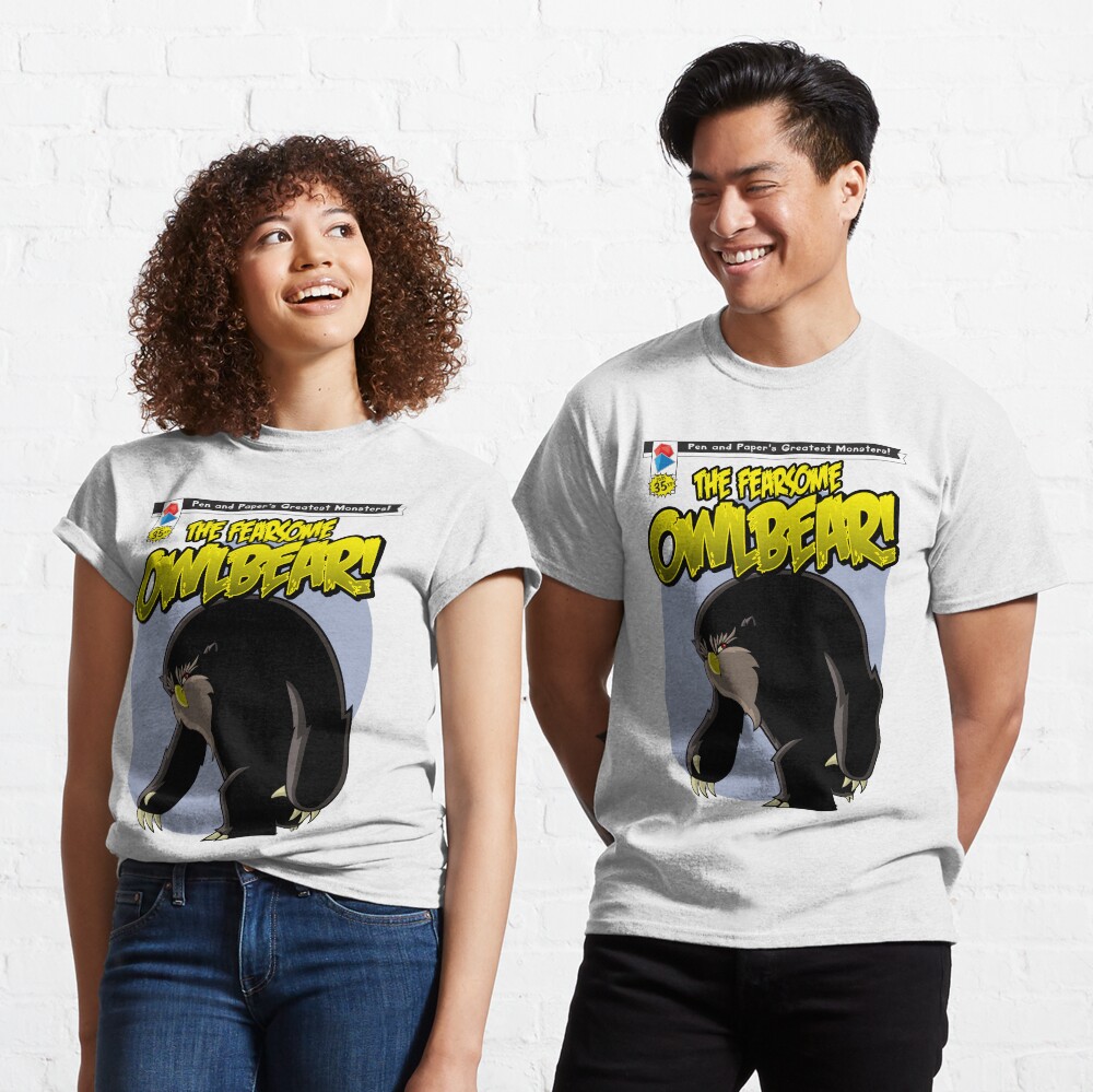 The Owlbear Classic T-Shirt