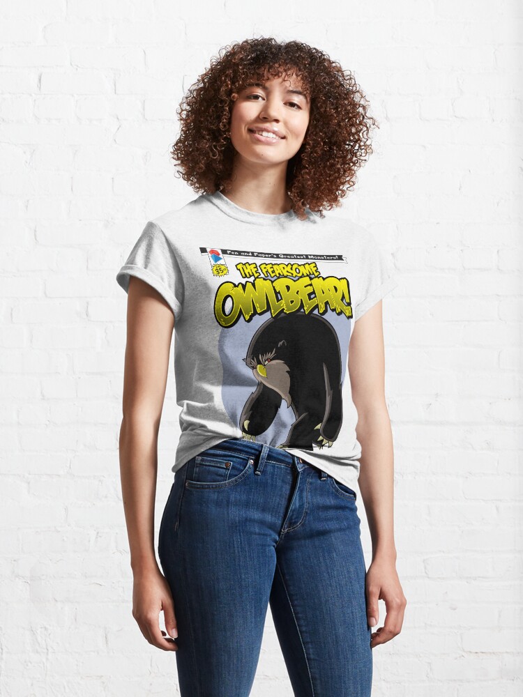 Alternate view of The Owlbear Classic T-Shirt