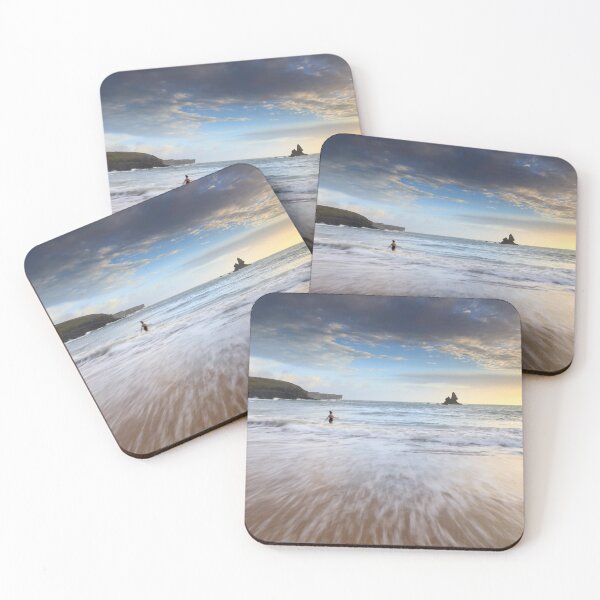 Item preview, Water patterns (Broad Haven South) designed and sold by bitm2007.