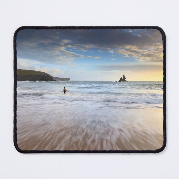 Item preview, Water patterns (Broad Haven South) designed and sold by bitm2007.