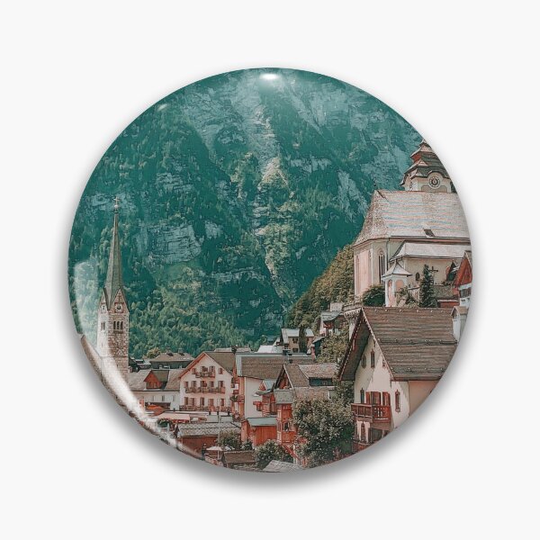 Item preview, Hallstatt Austria City designed and sold by Alexandra Rty.