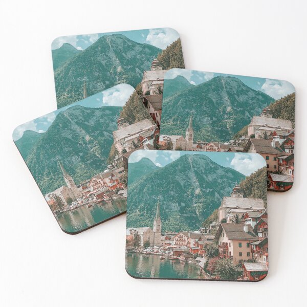 Item preview, Hallstatt Austria City designed and sold by Alexandra Rty.