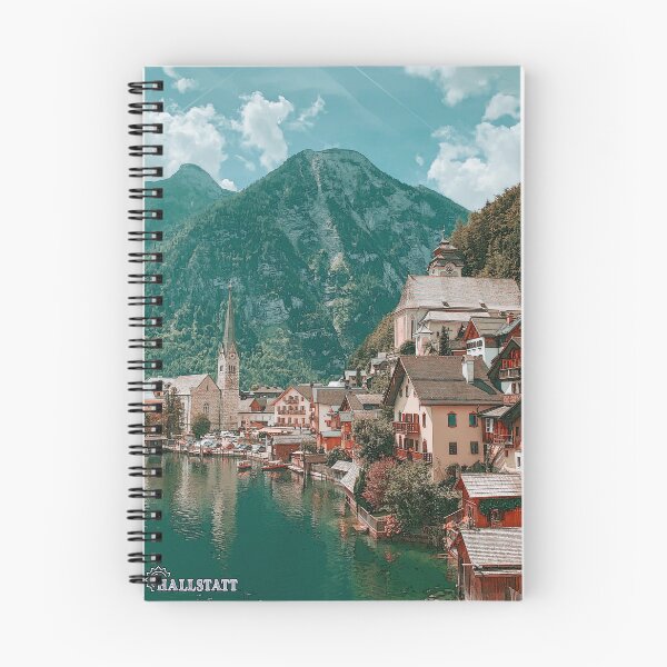 Item preview, Hallstatt Austria City designed and sold by Alexandra Rty.