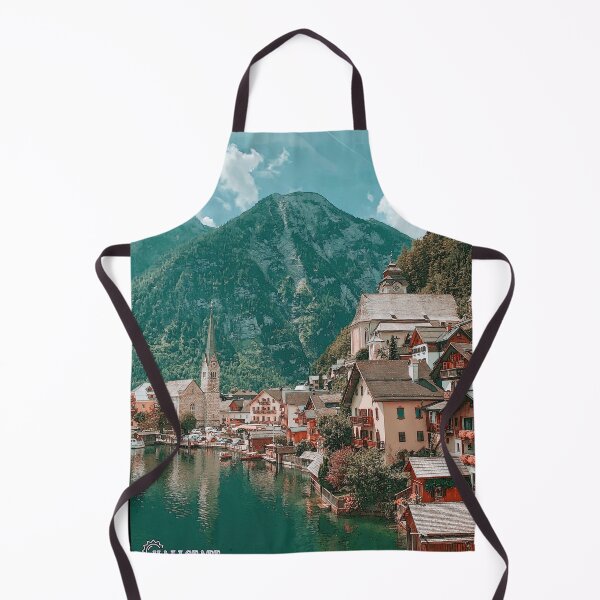 Item preview, Hallstatt Austria City designed and sold by Alexandra Rty.