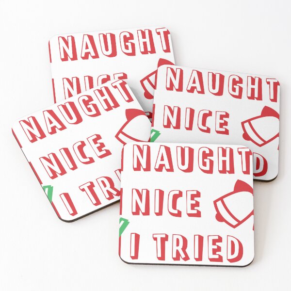 Item preview, Naughty, Nice, I Tried designed and sold by elgoro173.