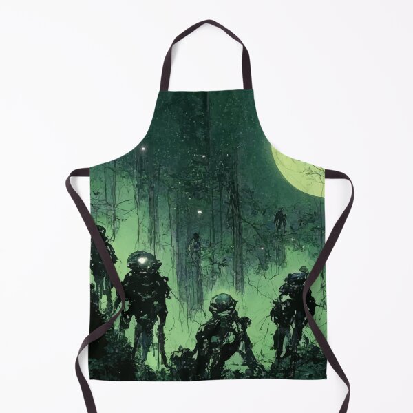 Item preview, Little Green Men designed and sold by Quantum Sheep.