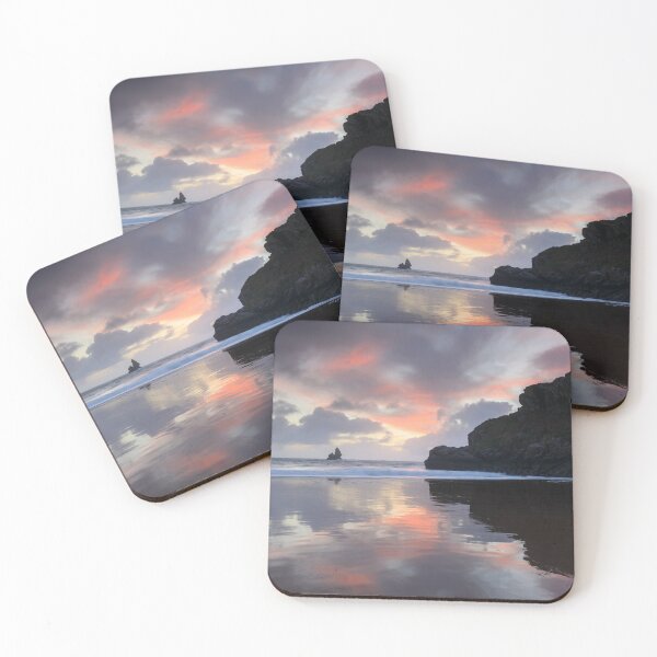 Item preview, Reflections of sunrise (Broad Haven South) designed and sold by bitm2007.