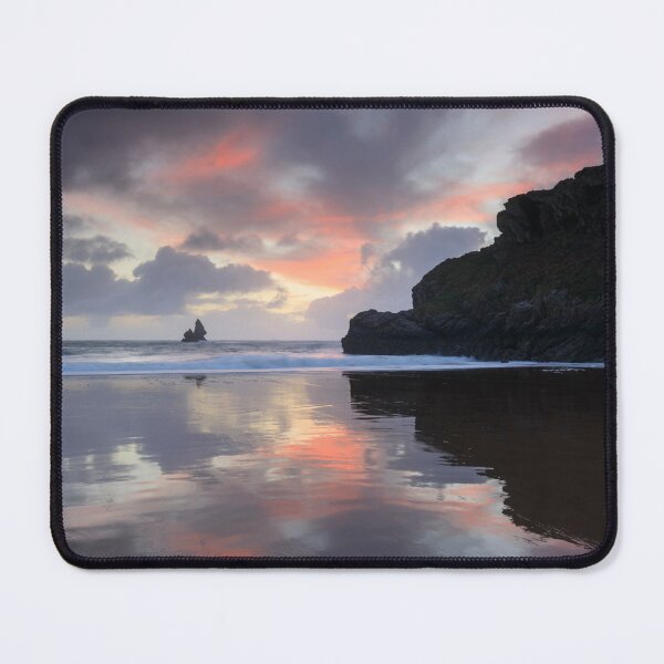 Item preview, Reflections of sunrise (Broad Haven South) designed and sold by bitm2007.
