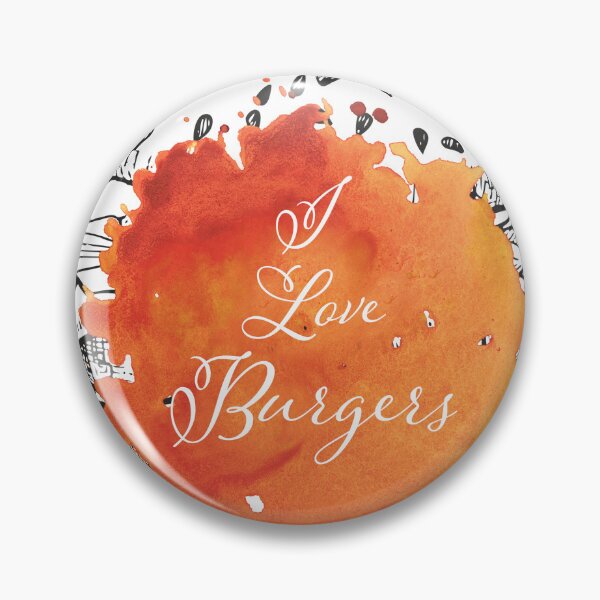 Item preview, I Love Burgers designed and sold by elgoro173.